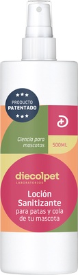 DiecolPet Loci�n Sanitizante 500 ml