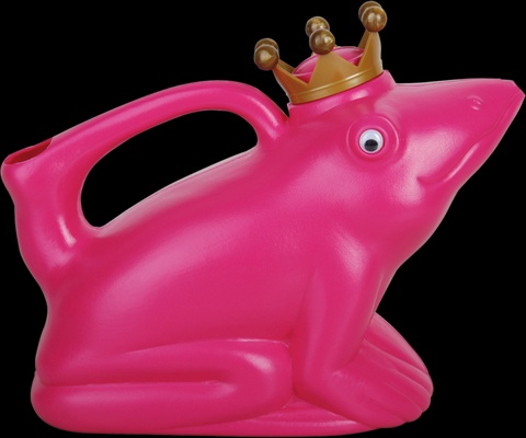 Regadera Rana Rey Rosa