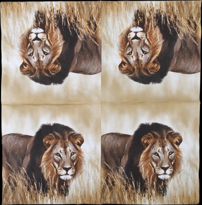 Servilletas de Papel Caballo 33x33cm