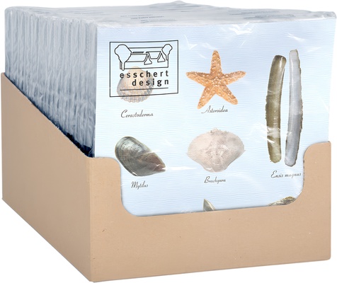 Servilletas de Papel Playa 33x33cm Servilletas de Papel Playa 33x33cm