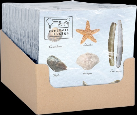 Servilletas de Papel Playa 33x33cm