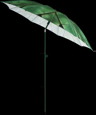 Sombrilla Parasol Hojas de Platano