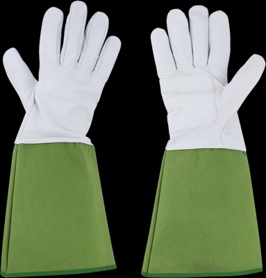 Guantes de Jard�n con Guantelete L