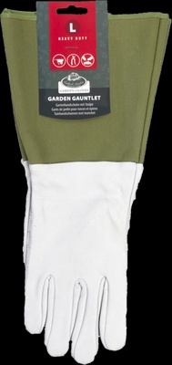 Guantes de Jard�n con Guantelete L