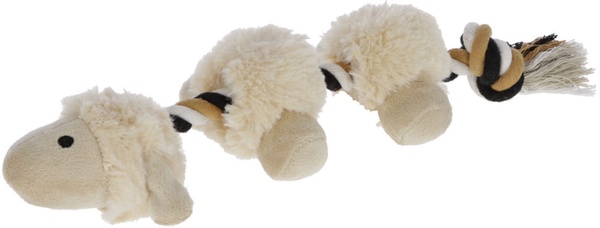 Cordero peludo para Perros 39 cm