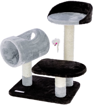 Arbol rascador Gatos Moon Gris/negro