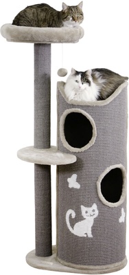 Arbol rascador Gatos Tiana gris