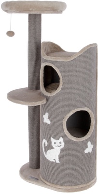 Arbol rascador Gatos Tiana gris