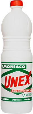 Unex Amoniaco Normal 1,5 Litros