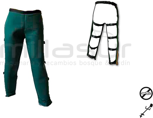 Zahon Desbrozadora Homologado Talla L