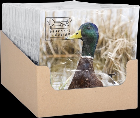 Servilletas de Pato Real 33x33cm