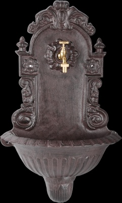 Fuente de Agua de Pared Hierro Fundido