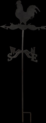 Veleta Gallo de Metal