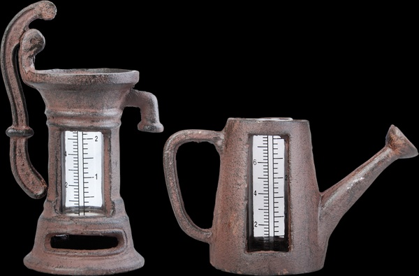 Regadera con Pluvi�metro / Culo Bomba