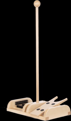 Cepillo para Botas de Madera 