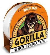 Cinta Americana Blanca Gorilla 27m x 48mm