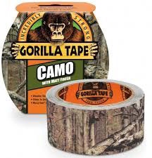 Cinta Americana Camuflaje Gorilla 8,5m x 48mm