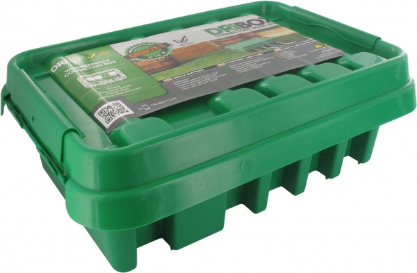 Dribox Caja Resistente al Agua para Conexiones Electricas al Aire Libre Modelo Peque�o