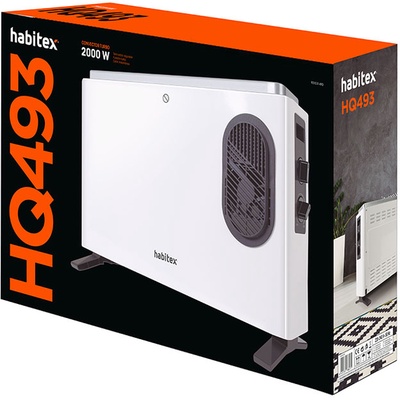Convector Turbo Habitex HQ493 2000 W