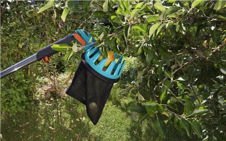 Recolector de Frutas Combisys Gardena 