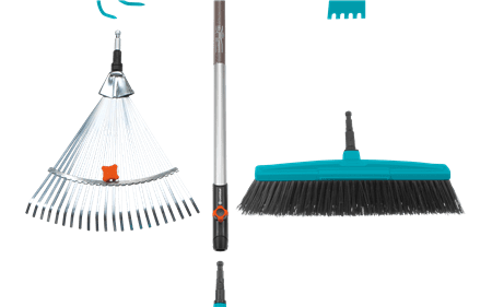 Gardena Mango de Madera Combis 150 cm