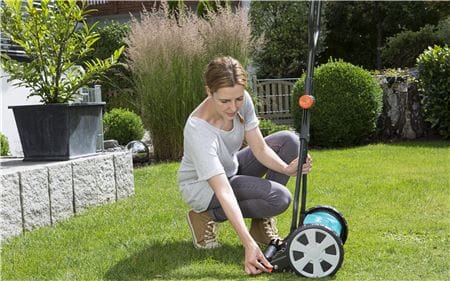 Gardena Cortacesped Manual Helicoidal 330