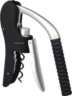 Sacacorchos Cromado Mate Arcos