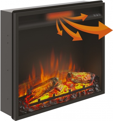 Conjunto Chimenea Electrica Tagu Powerflame