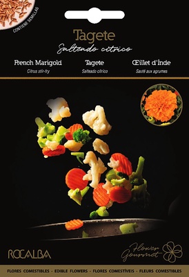Semilla Flor Comestible Tagete