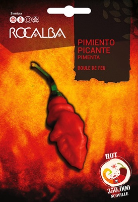 Semilla Pimiento Picante Bloule de Feu
