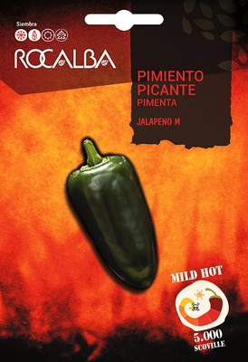Semilla Pimiento Picante Jalape�o M