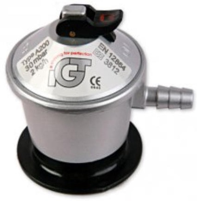 Regulador Gas Presion Salida 30 gr/ Cm2