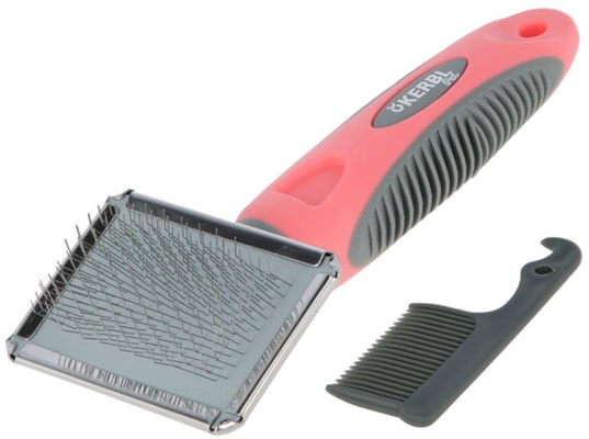 Carda y Cepillo para Gatos 16x6