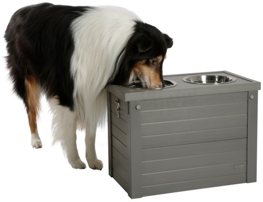 Comedero y Bebedero perros con Deposito