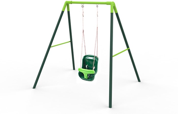 Columpio Metal  Masgames Babol - Asiento Bebe