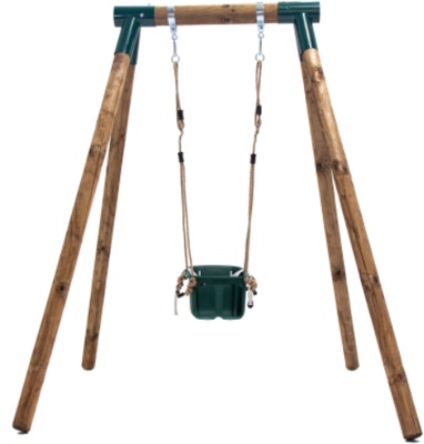 Columpio Masgames Kila Individual con Asiento Bebe