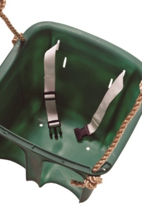 Columpio Masgames Kadi Doble con Asiento Bebe