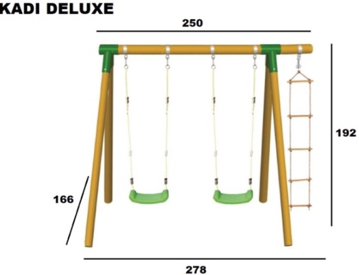Columpio Masgames Kadi Deluxe