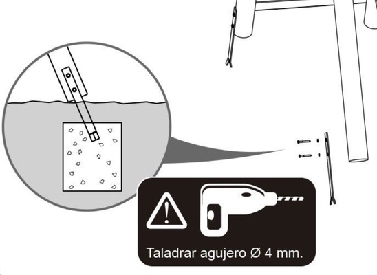 Columpio Masgames Kibo Doble