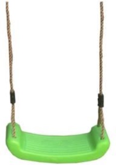 Columpio Masgames Kibo Doble con Asiento Bebe