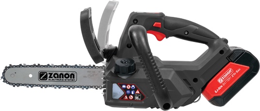 Zanon Motosierra ZP200 + 2 Baterias 5ah