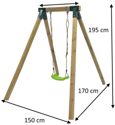 Columpio Masgames Aiko Individual