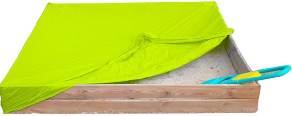 Arenero Masgames Basic Cubierta Lona Basic M