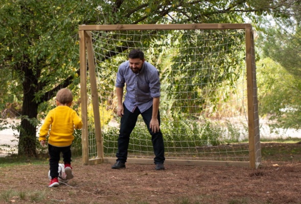 Porteria de Madera Masgames L