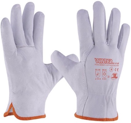 Guante Piel Winter T.10