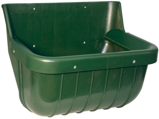 Comedero Rectangular Plastico con Borde 15 Litros