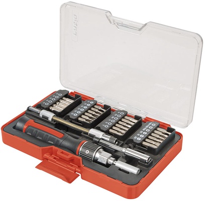 Destornillador 47 en 1 Double Drive Ratio