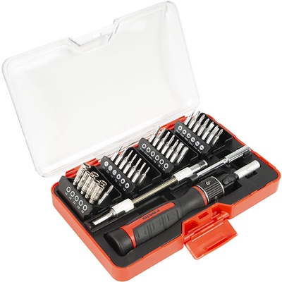 Destornillador 47 en 1 Double Drive Ratio