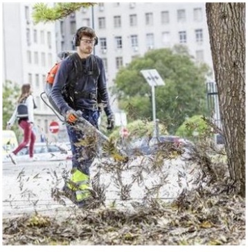 Soplador Mochila Husqvarna 350BT