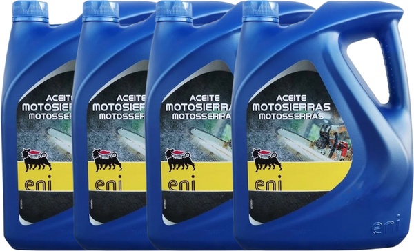 Pack Ahorro 4 x Aceite Cadena Motosierra Agip 5 l